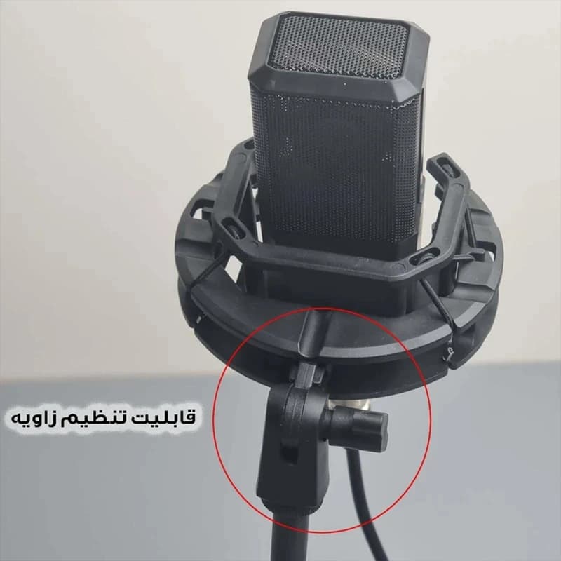 میکروفن کندانسر مدل L-240 — تصویر ۷
