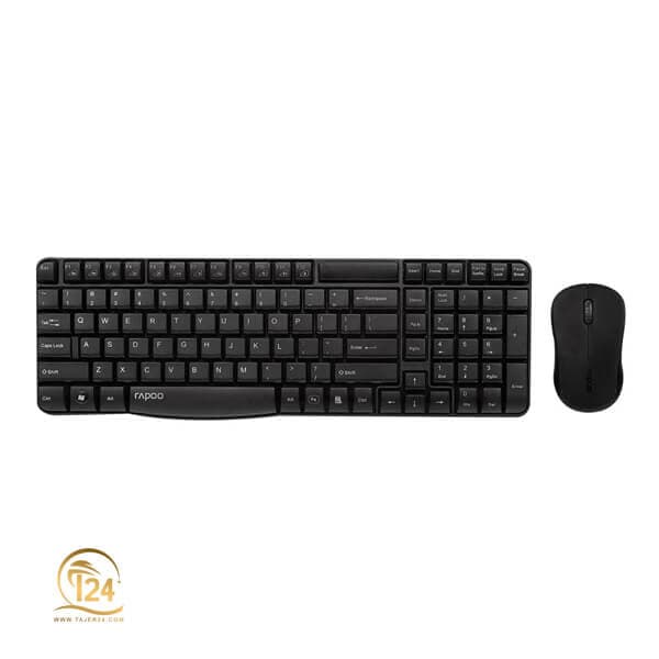 ماوس و کیبورد بیسیم رپو مدل Rapoo X1810 — تصویر ۳