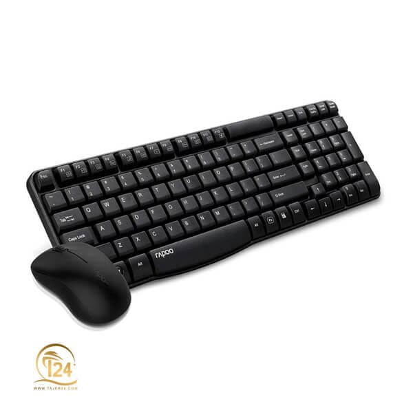 ماوس و کیبورد بیسیم رپو مدل Rapoo X1810 — تصویر ۵