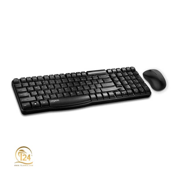 ماوس و کیبورد بیسیم رپو مدل Rapoo X1810 — تصویر ۶