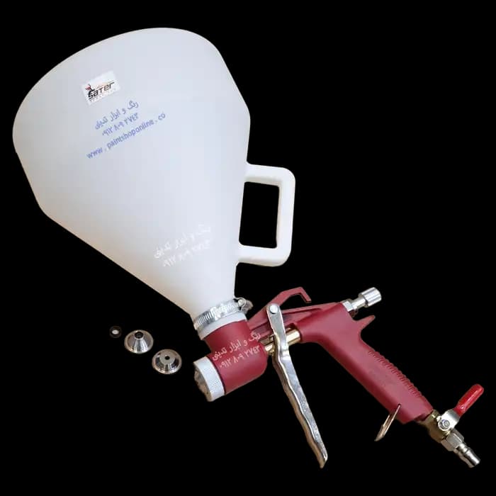 پیستوله کنیتکس پاش ساتر مدل FR-301 — تصویر ۲