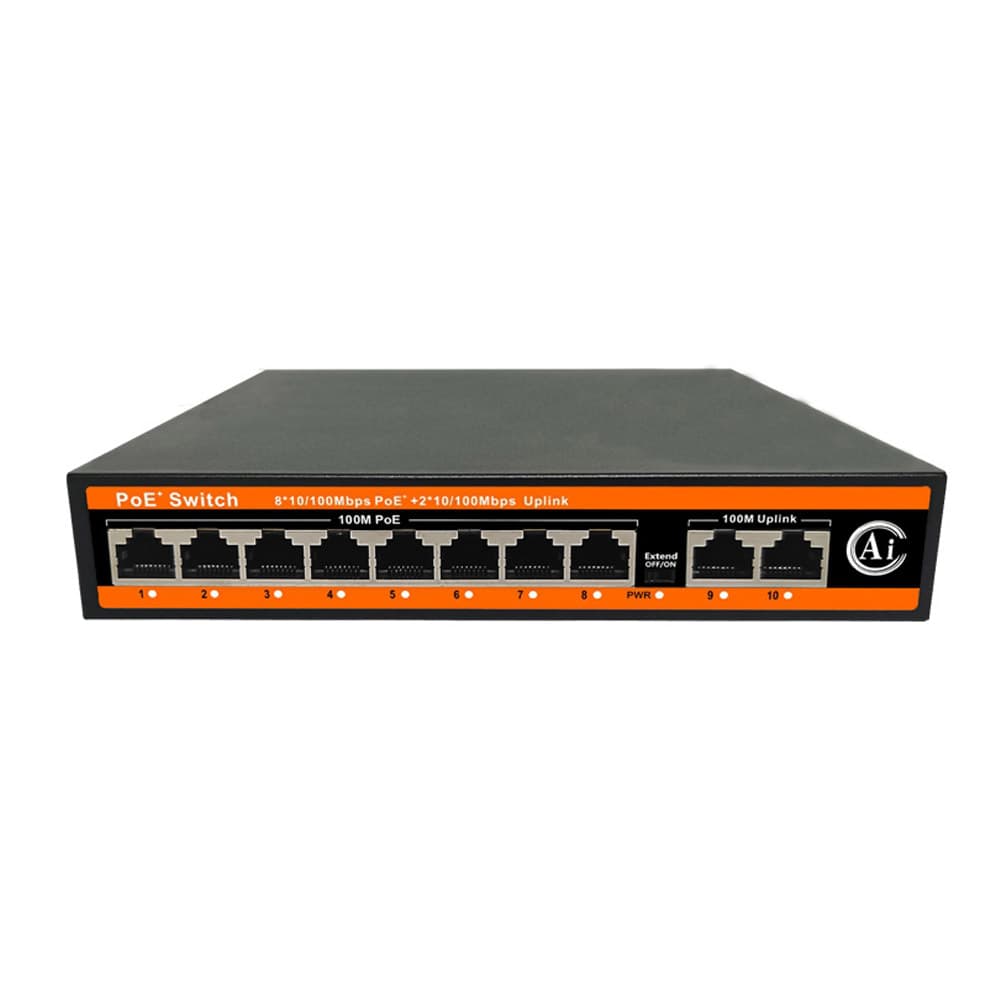 سوییچ شبکه av poe مدل ND-AP0820
