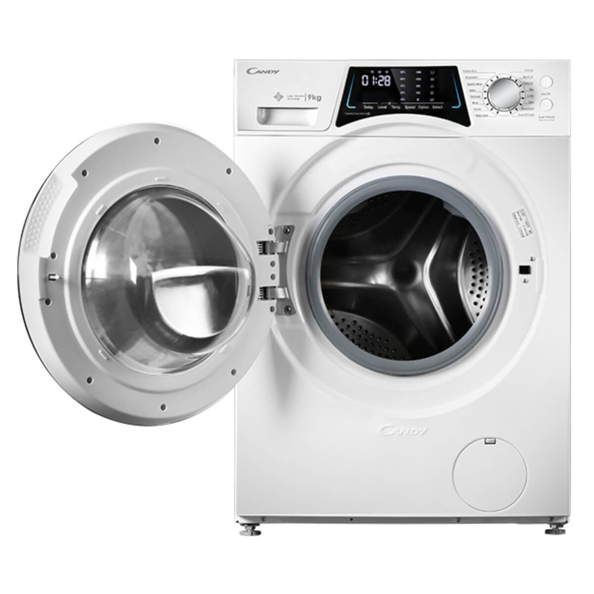 لباسشویی کندی مدل PFC-846 با ظرفیت 8 کیلوگرمی — تصویر ۴