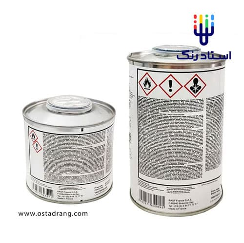 کلر 420-40 و هاردنر 420-50 دوقلو ضدخش باسلاک مدل Baslac Universal VOC Clear — تصویر ۲