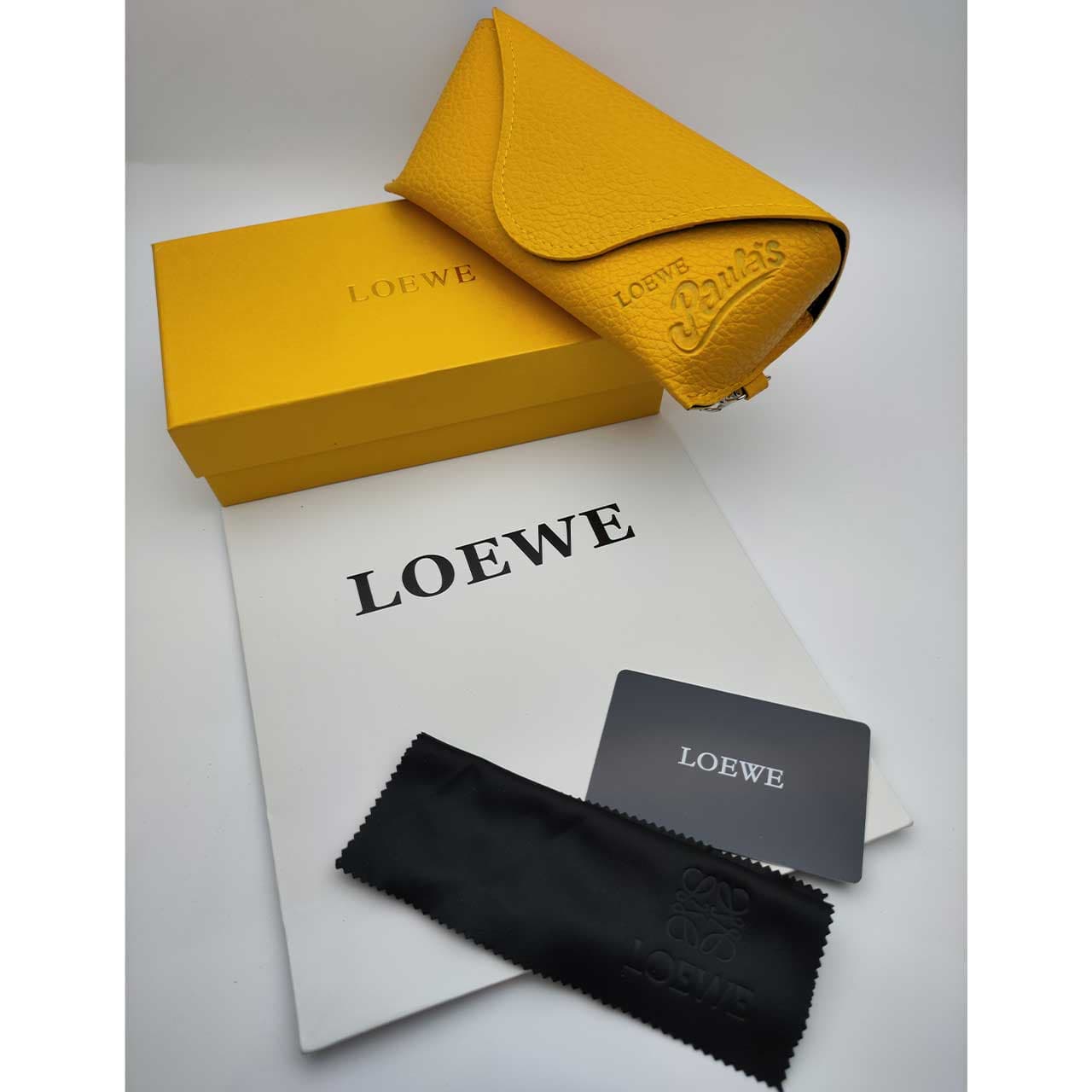 قاب عینک اورجینال لووه Loewe Lw1 — تصویر ۲