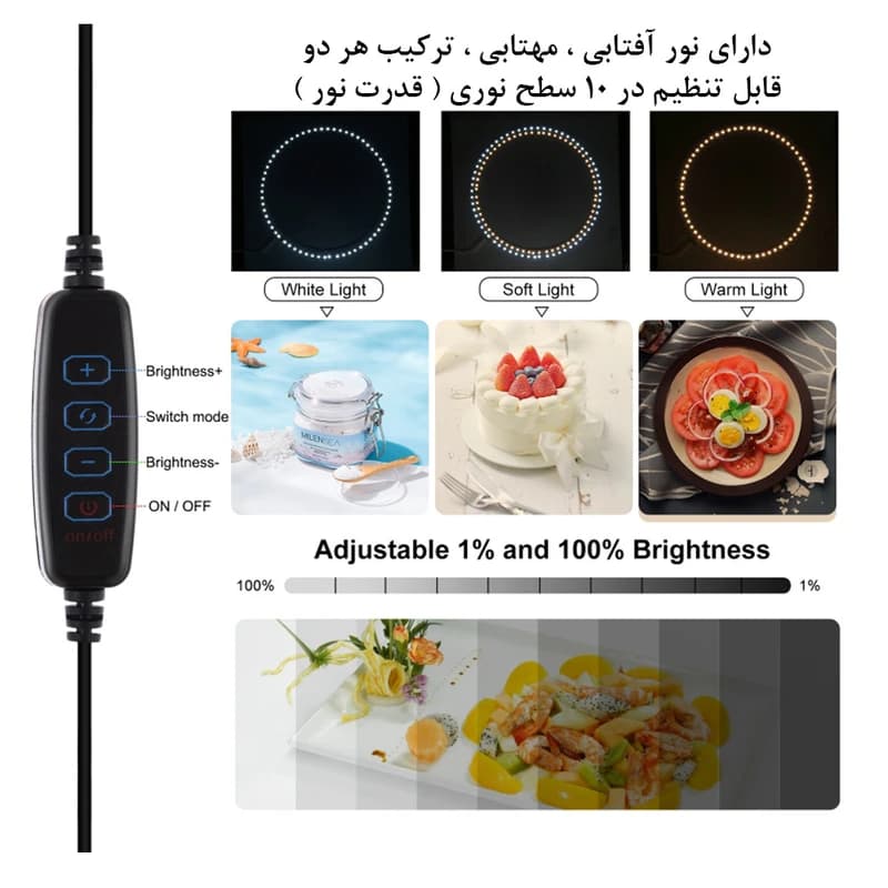 چادر عکاسی پلوز مدل Folding Portable ابعاد 40×40 سانتی متر — تصویر ۷