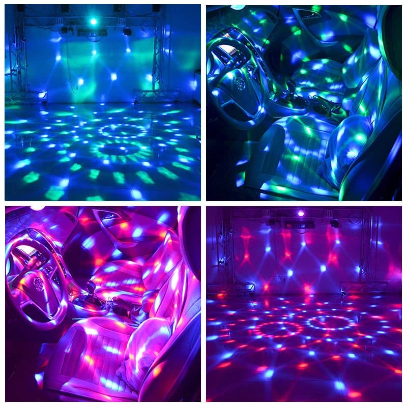 رقص نور مدل LED PARTY LIGHT LT-775 — تصویر ۸