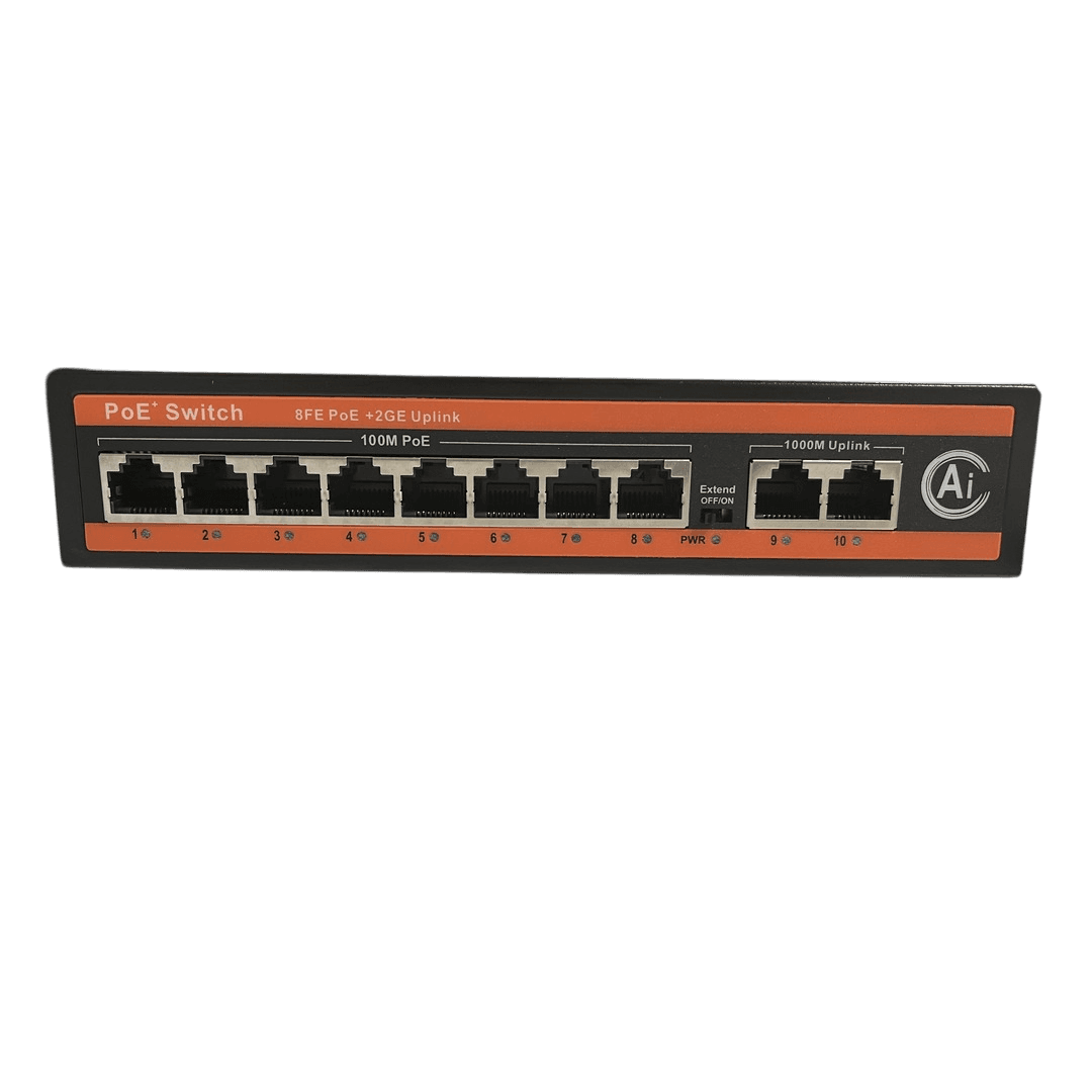 سوئیچ 8 POE مدل ND-AP0820G-1