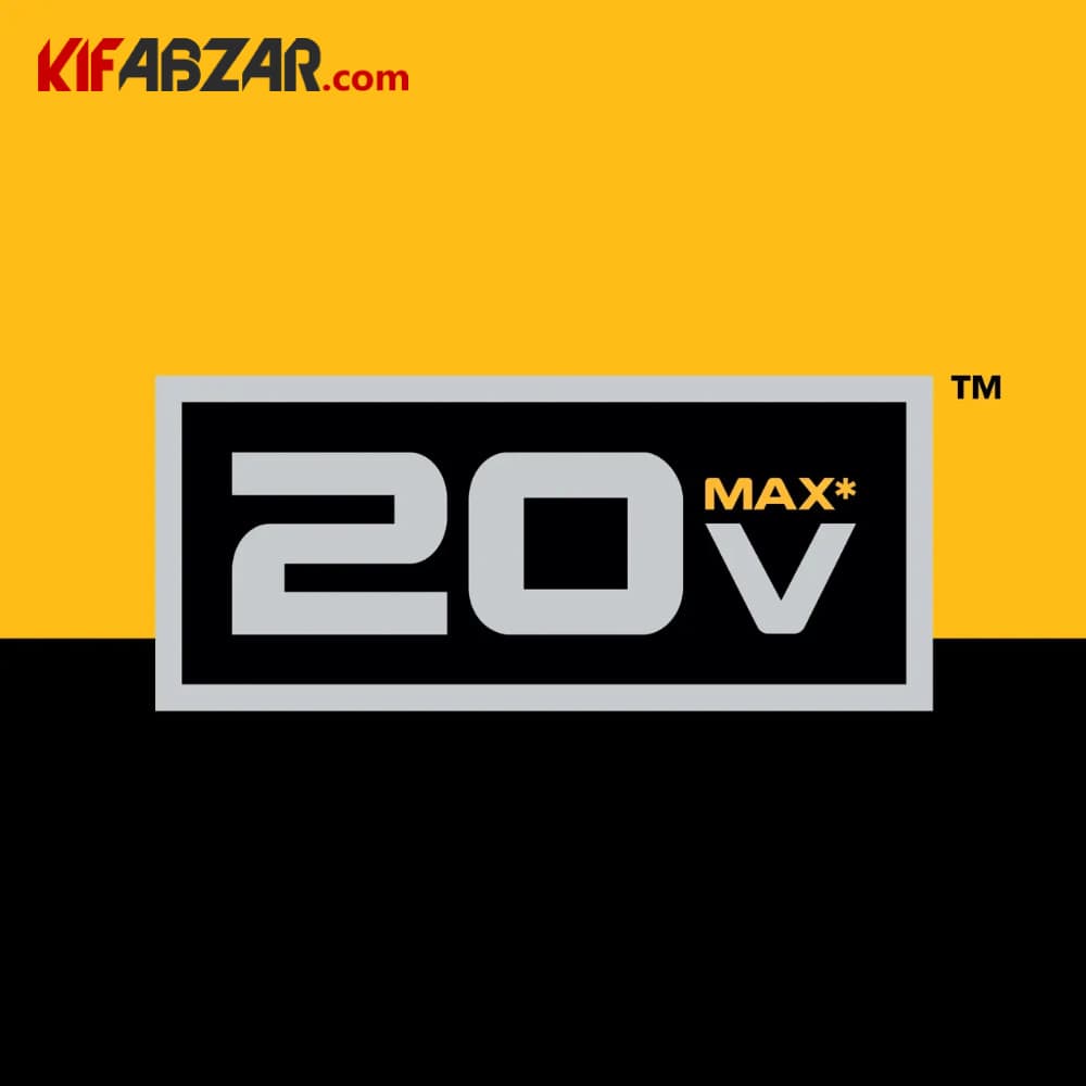 باتری شارژی 20 ولت دیوالت سری MAX مدل DCB204 — تصویر ۴
