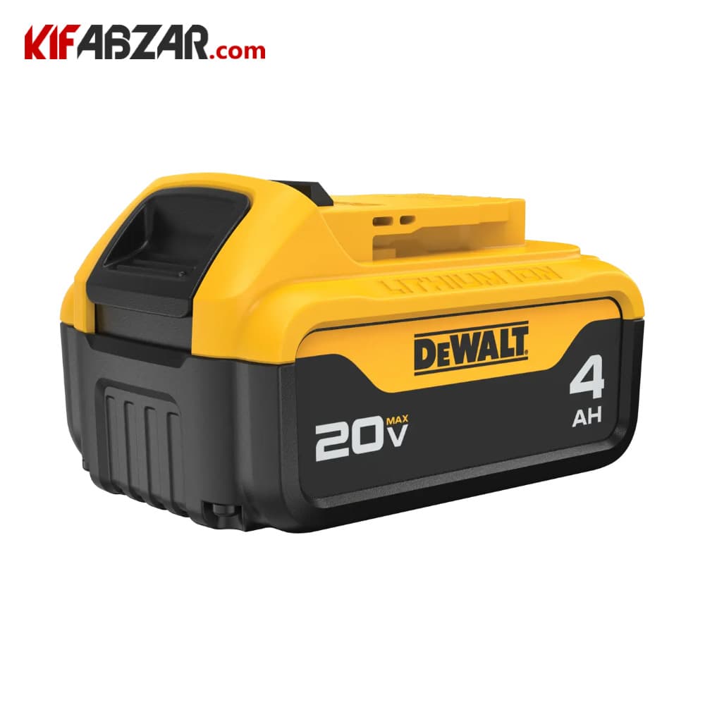 باتری شارژی 20 ولت دیوالت سری MAX مدل DCB204 — تصویر ۲