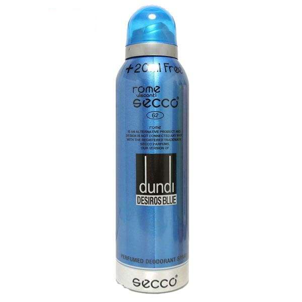 اسپری مردانه سکو مدل Dunhill Desire Blue حجم ۲۲۰ میلی لیتر