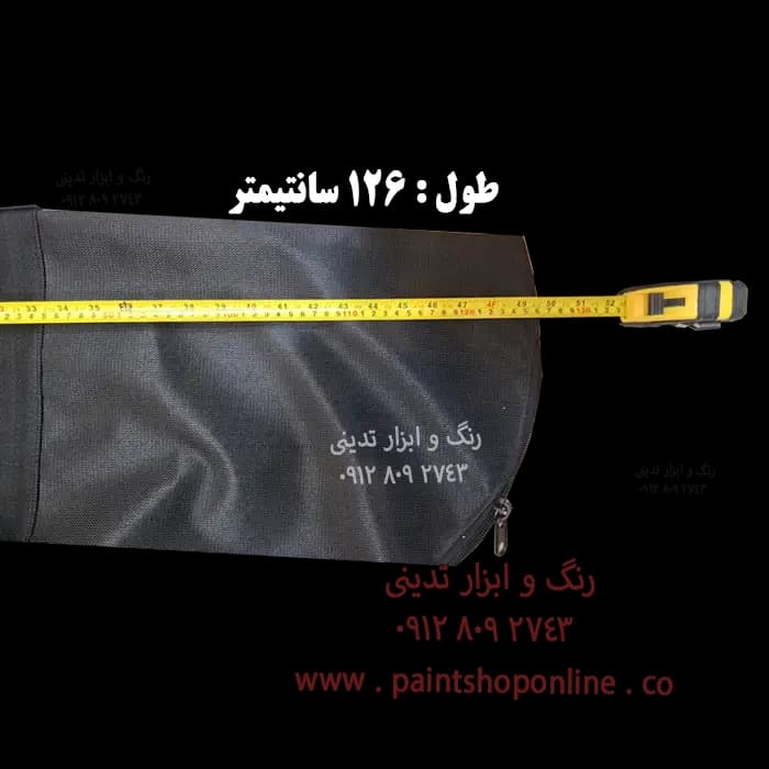 کیف برزنتی دستگاه سنباده برقی — تصویر ۳