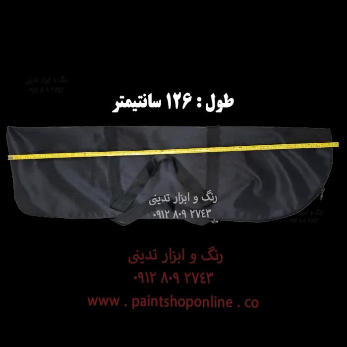 کیف برزنتی دستگاه سنباده برقی — تصویر ۲