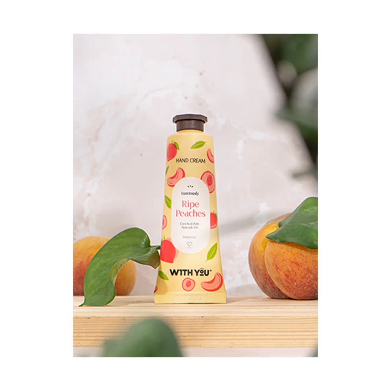 کرم مرطوب کننده دست حاوی عصاره هلو و روغن آووکادو ویت یو 50 میلی لیتر — تصویر ۳