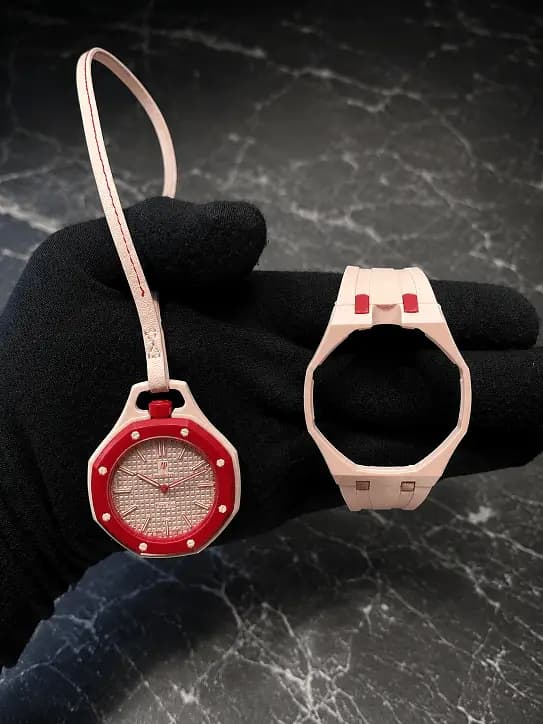 ساعت رویال پاپ اودمار پیگه سواچ(swatch royal pop) کد-a1 — تصویر ۲