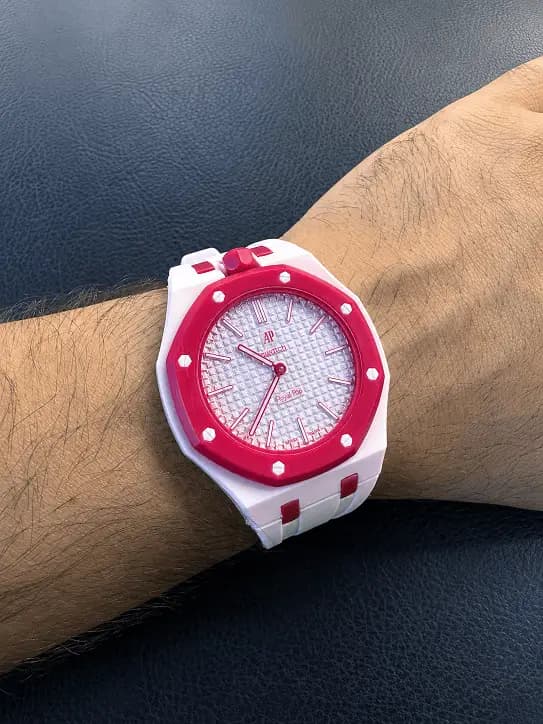 ساعت رویال پاپ اودمار پیگه سواچ(swatch royal pop) کد-a1