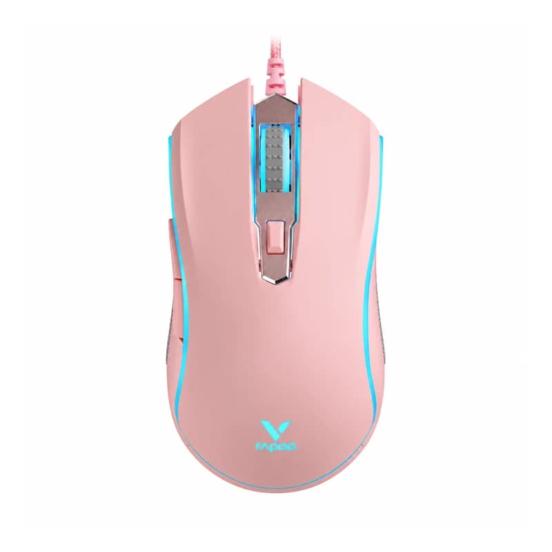 موس با سیم گیمینگ رپو مدل V25S — تصویر ۳