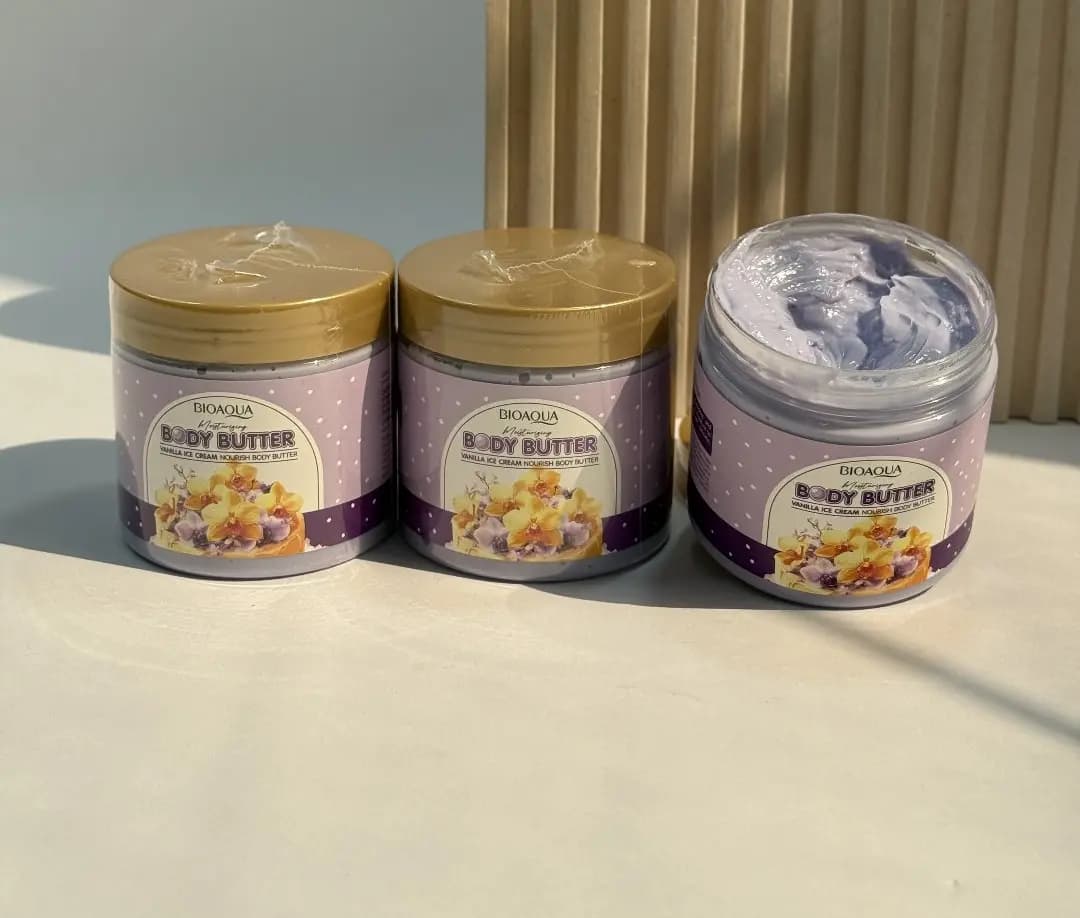 کره بدن بستنی وانیل 89502 بیوآکوا BIOAQUA — تصویر ۶