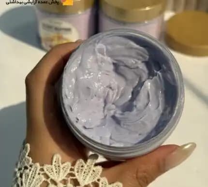 کره بدن بستنی وانیل 89502 بیوآکوا BIOAQUA — تصویر ۵