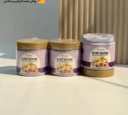کره بدن بستنی وانیل 89502 بیوآکوا BIOAQUA — تصویر ۲