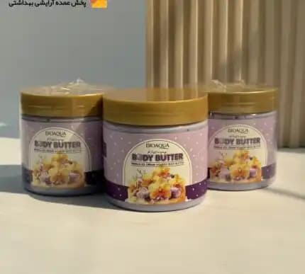 کره بدن بستنی وانیل 89502 بیوآکوا BIOAQUA — تصویر ۴