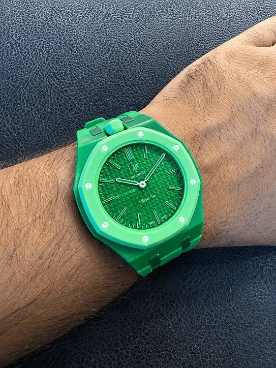 ساعت رویال پاپ اودمار پیگه سواچ(swatch royal pop) کد-a5