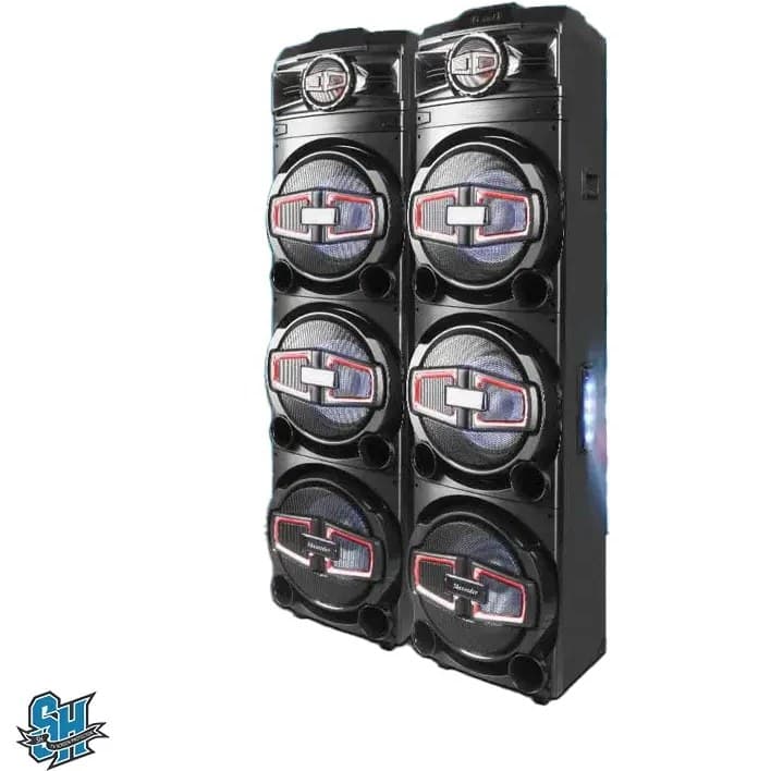 اسپیکر دیجی مکسیدر MX-DJ3102 AL324-LP5 — تصویر ۲