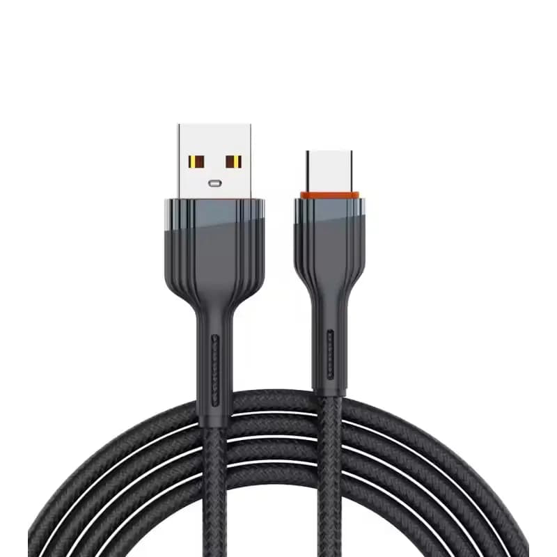کابل شارژ تایپ سی و انتقال دیتا LDNIO مدل LS641