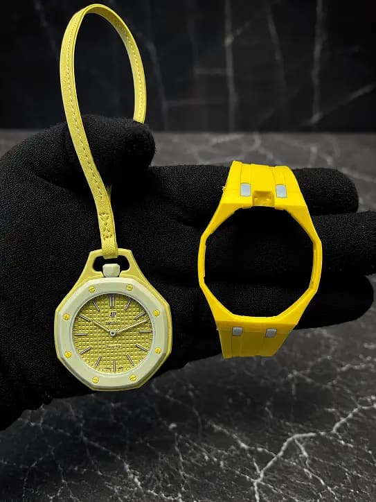 ساعت رویال پاپ اودمار پیگه سواچ(swatch royal pop) کد-a6 — تصویر ۲