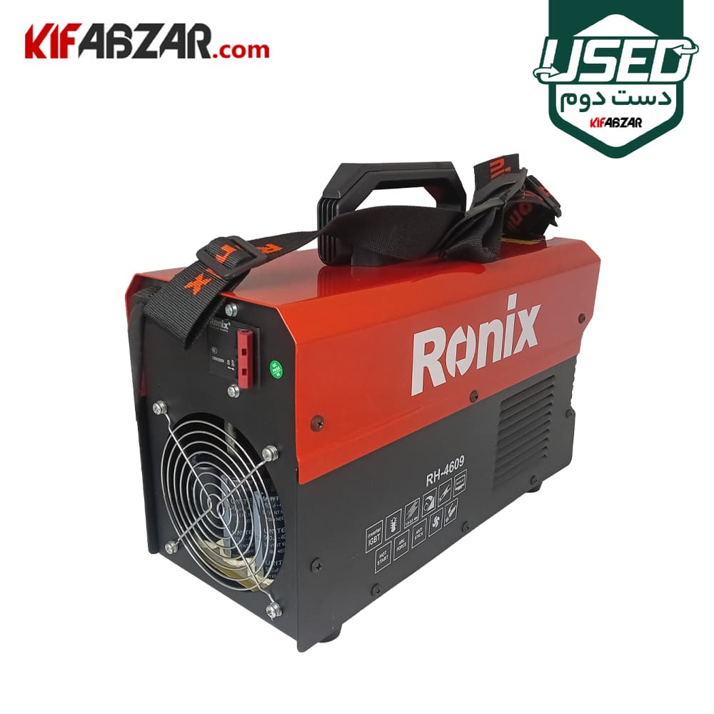 اینورتر جوشکاری 200 آمپر رونیکس مدل RH-4609 دست دوم — تصویر ۳