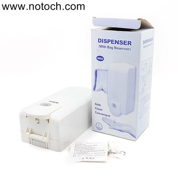 مخزن مایع دستشویی دیواری اسواوو مدل V730 — تصویر ۷
