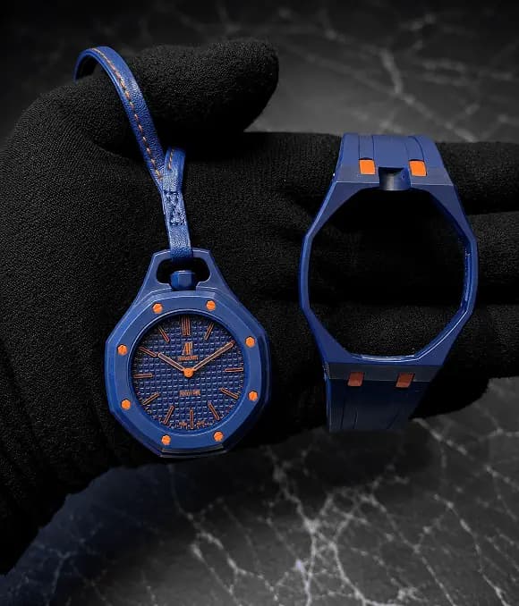 ساعت رویال پاپ اودمار پیگه سواچ(swatch royal pop) کد-a8 — تصویر ۲