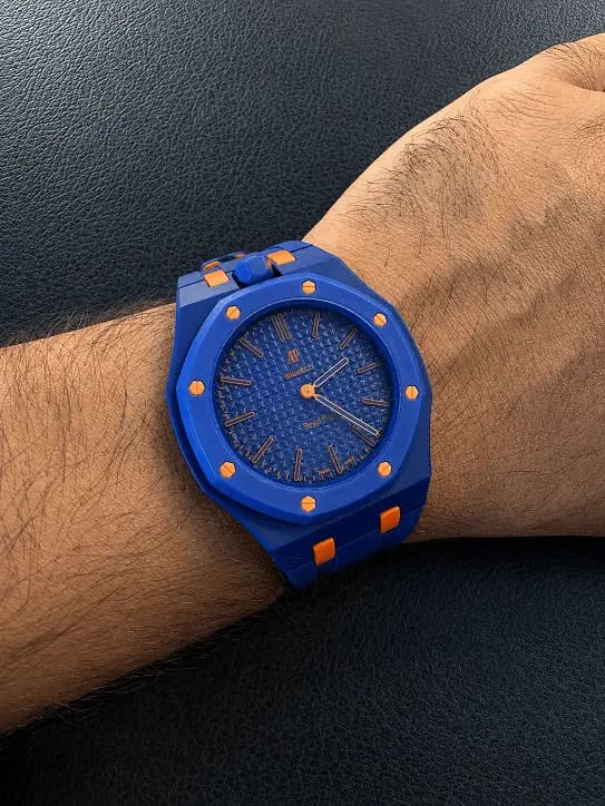 ساعت رویال پاپ اودمار پیگه سواچ(swatch royal pop) کد-a8