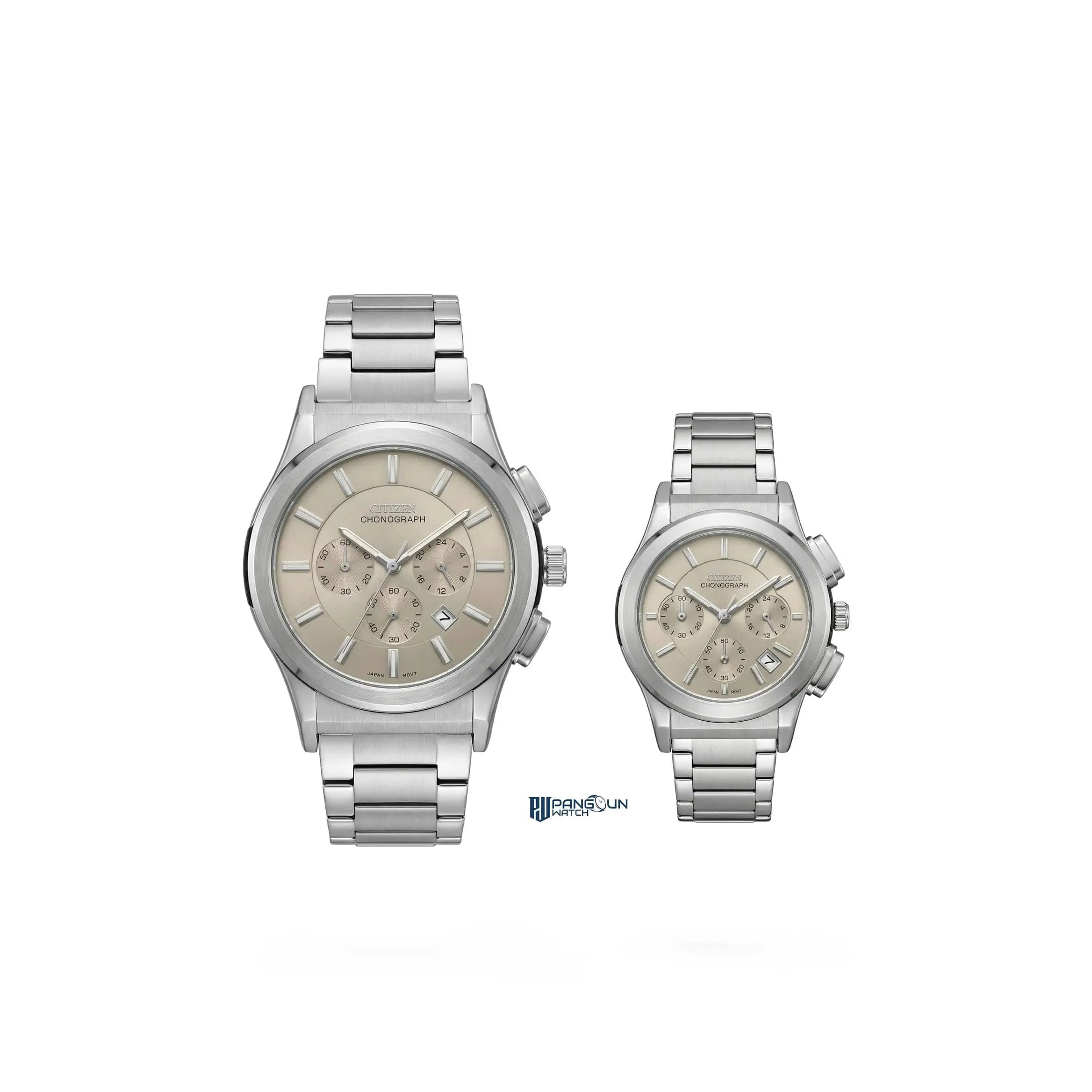 ساعت ست سه موتوره سیتیزن (CITIZEN-chronograph) 54