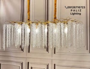 لاینر کریستالی برفی(شاخه نباتی) وارداتی