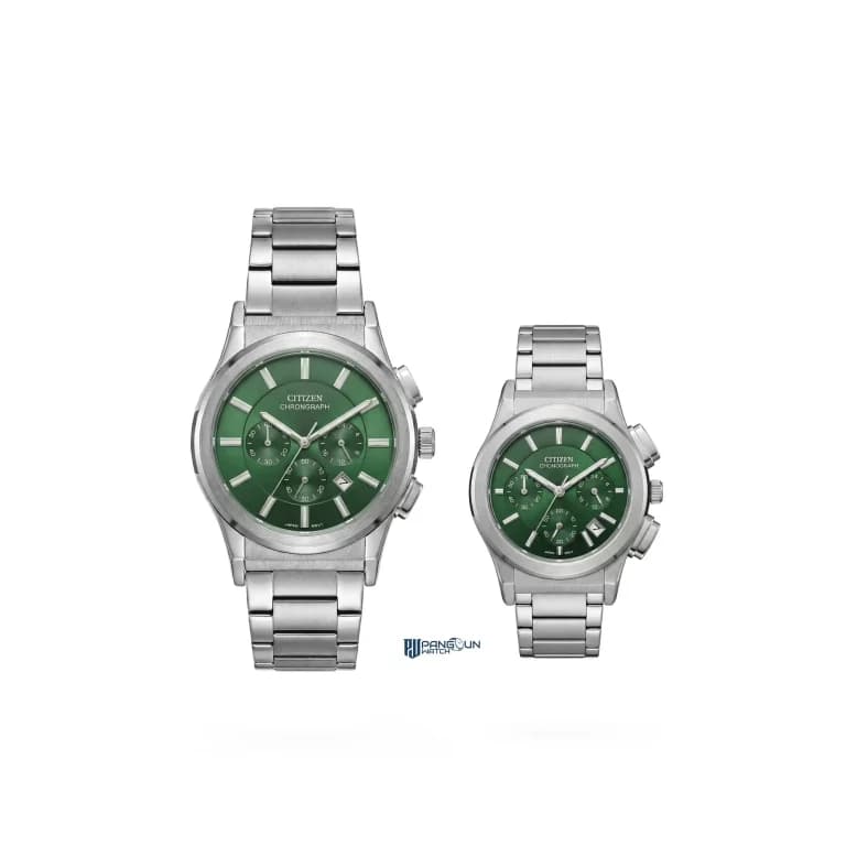 ساعت ست سه موتوره سیتیزن (CITIZEN-chronograph) 52 — تصویر ۲