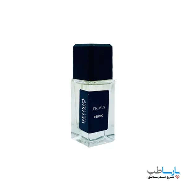 عطر جیبی مردانه PEGASUS دلیسیو حجم 30 میلی لیتر — تصویر ۲