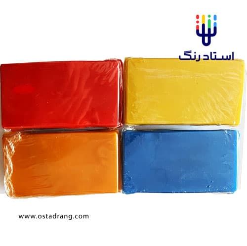 لاستیک سنباده مشتی کی ام تی مدل KMT Rubber Sanding Block — تصویر ۲