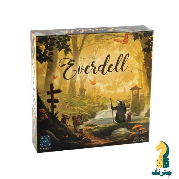 بازی ایرانی اوردل (بردگیم ایرانی Everdell)
