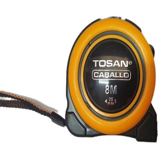 متر نواری 8 متری سری کابالو توسن کد محصول: TMTC-8M TOSSAN