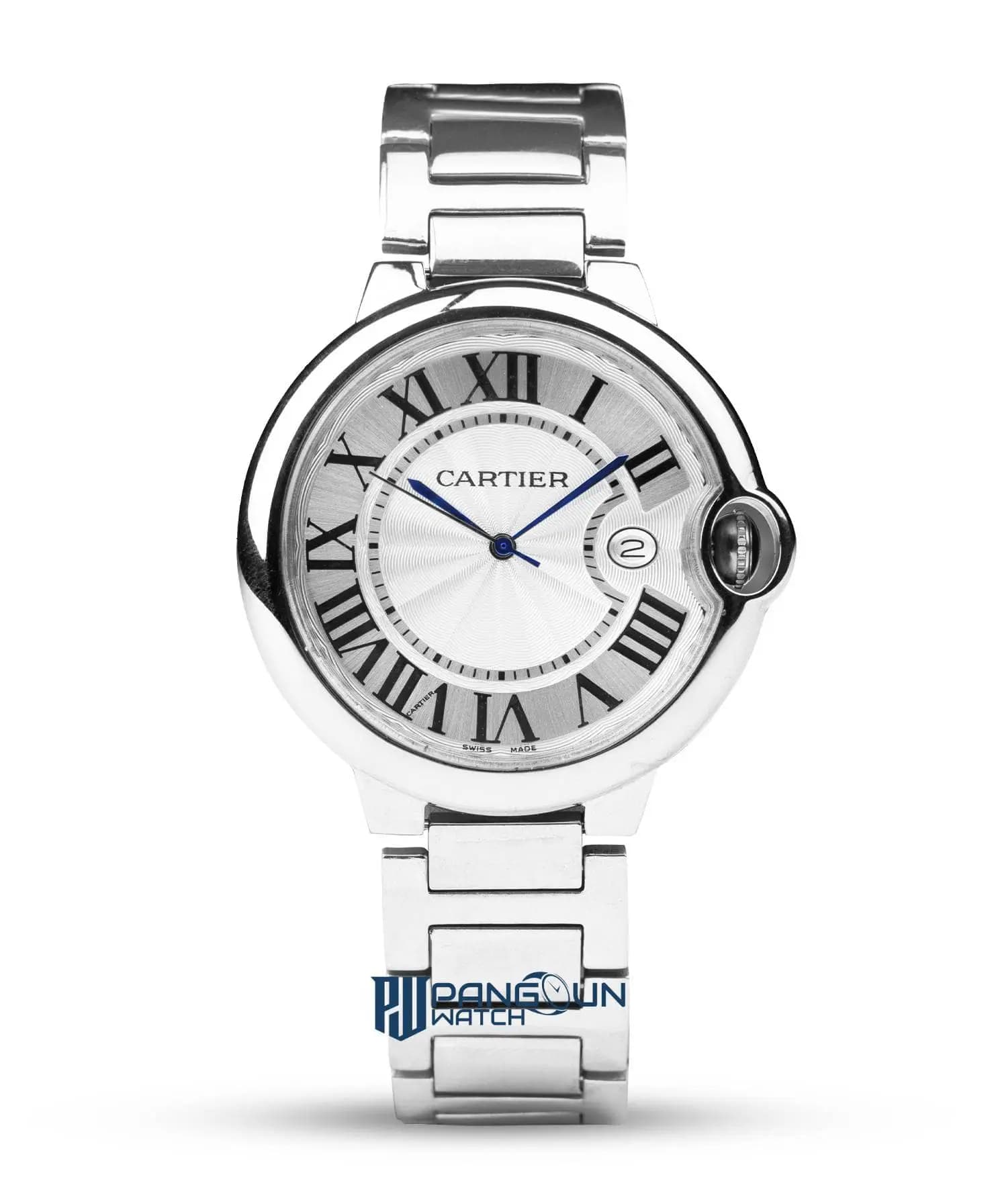 ساعت مچی زنانه کارتیر مدل Cartier Ballon Bleu — تصویر ۲