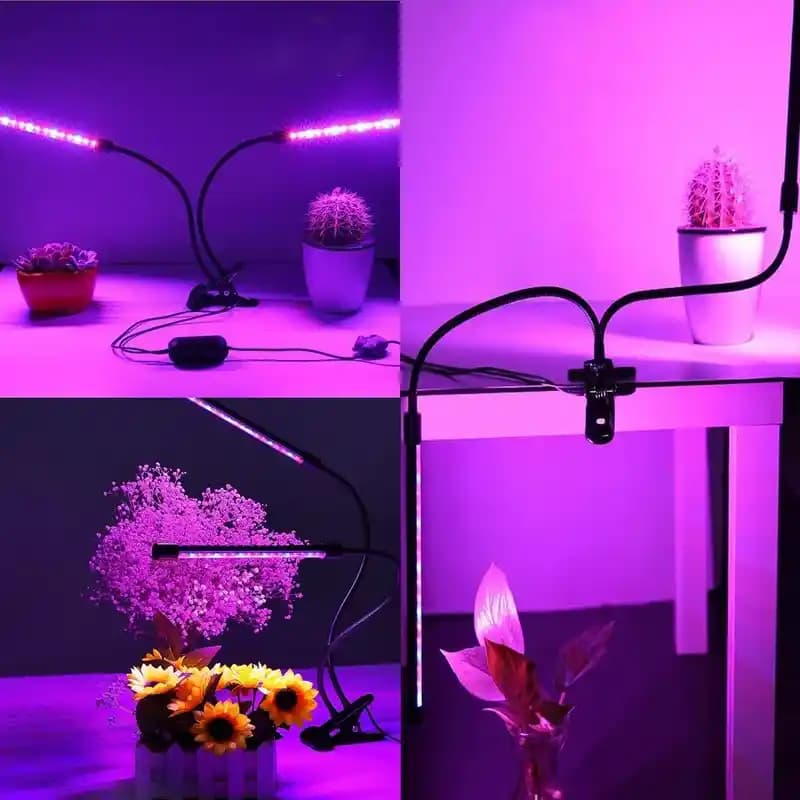 چراغ رشد گیاه 10 وات مدل Dual Head — تصویر ۲