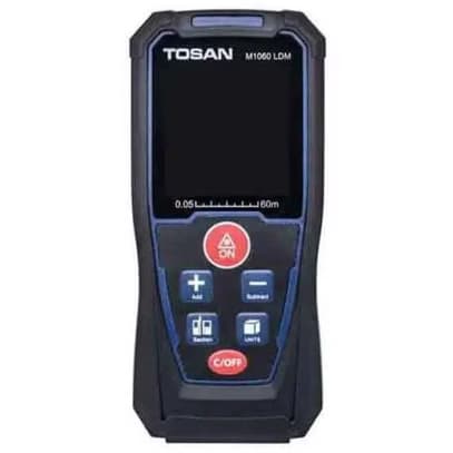 متر لیزری توسن مدل M1060 ظرفیت ۶۰ متری TOSSAN