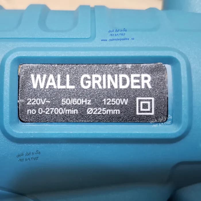 دستگاه سنباده برقی دستی دیوار DP – مدل manual ALT180 — تصویر ۵