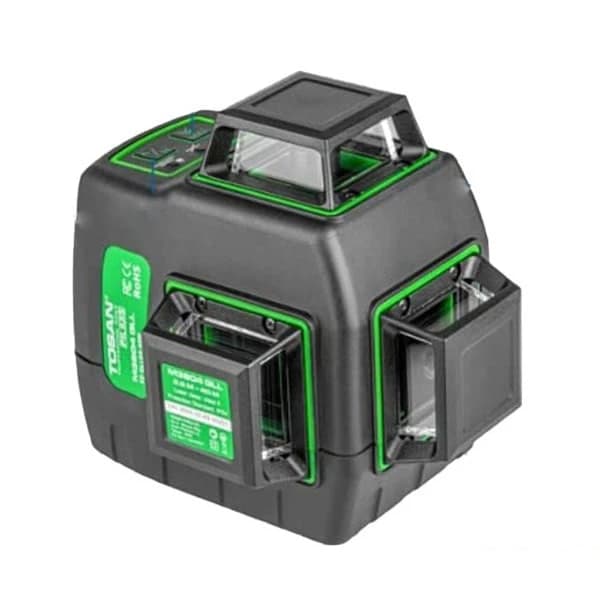 تراز لیزری سه خط نور سبز مدل M3604 GLL 3D توسن TOSSAN