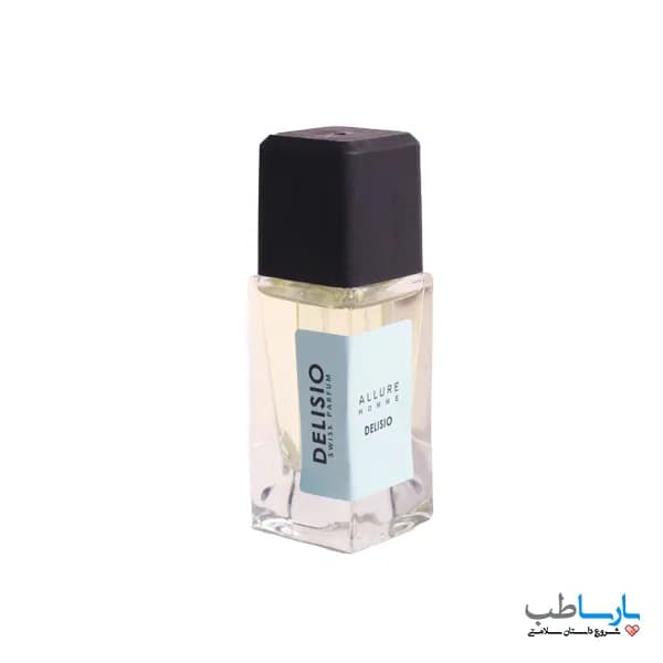 عطر جیبی مردانه ALLURE HOMME دلیسیو حجم 30 میلی لیتر — تصویر ۲