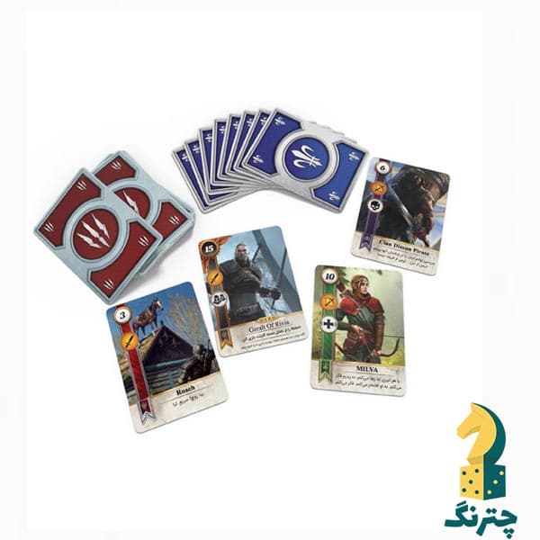 بازی ایرانی گوئنت ویچر (GWENT: The Witcher Card Game) — تصویر ۳