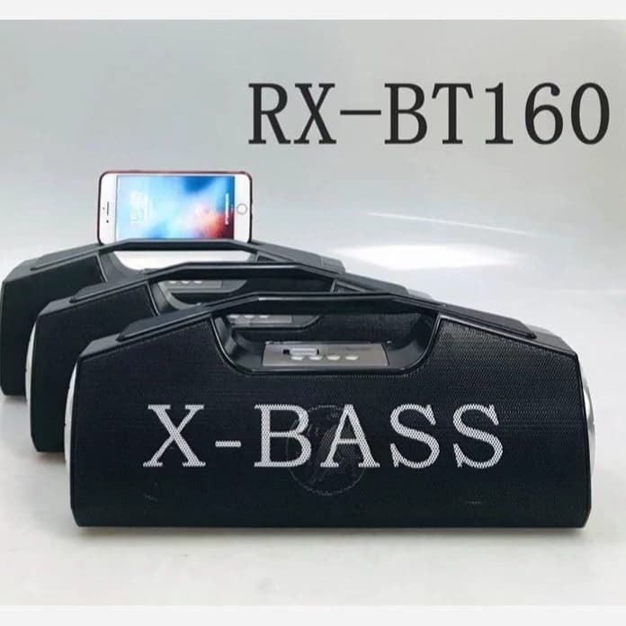 رادیو اسپیکر بلوتوثی قابل حمل Golon مدل RX-BT160