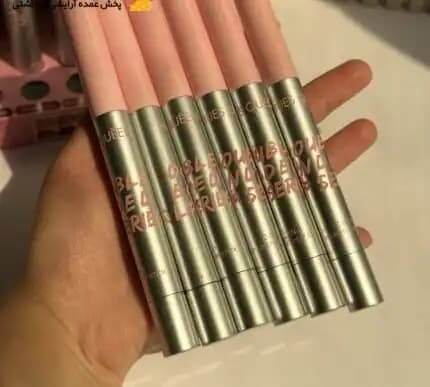 خط لب و رژ لب 0116 دوطرفه HUES QUEEN — تصویر ۵