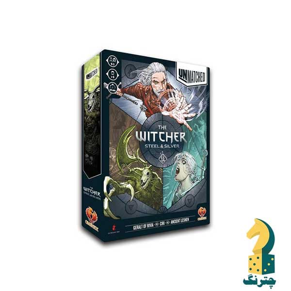 بازی فکری آنمچد ویچر پولاد و نقره (Unmatched: The Witcher Steel and Silver)